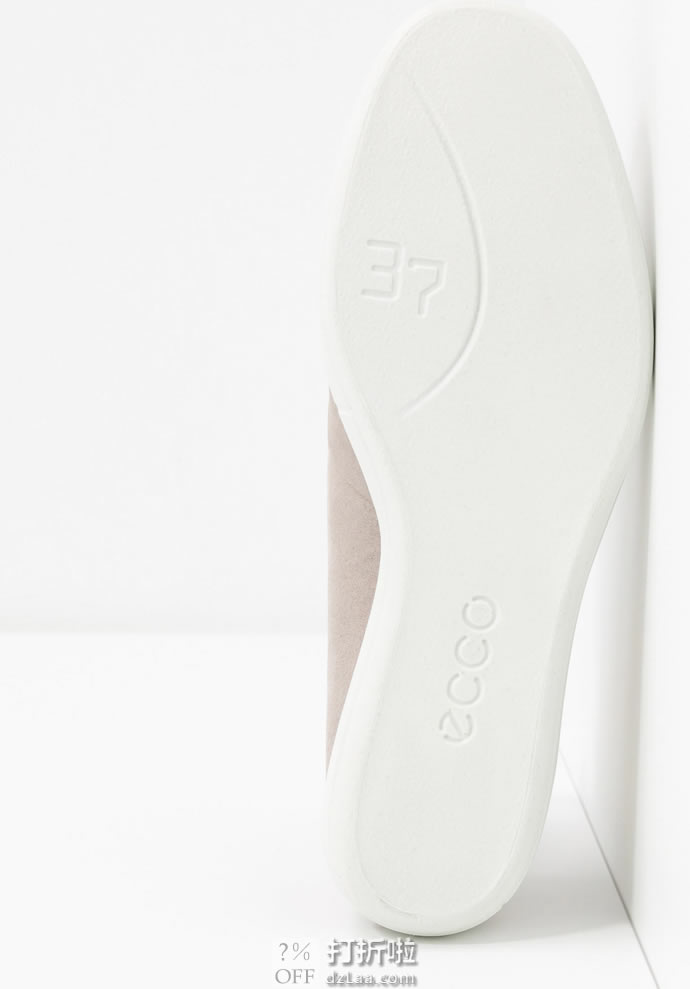 ECCO 爱步 Simpil简约系列 一脚套女式单鞋休闲鞋 35码3.1折.05 海淘转运到手约￥373 天猫￥862