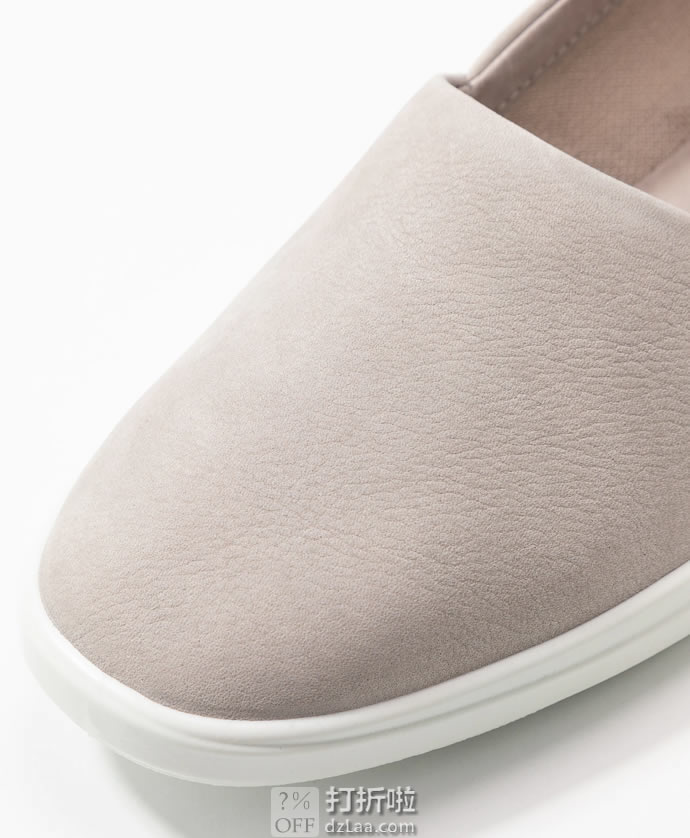 ECCO 爱步 Simpil简约系列 一脚套女式单鞋休闲鞋 35码3.1折.05 海淘转运到手约￥373 天猫￥862