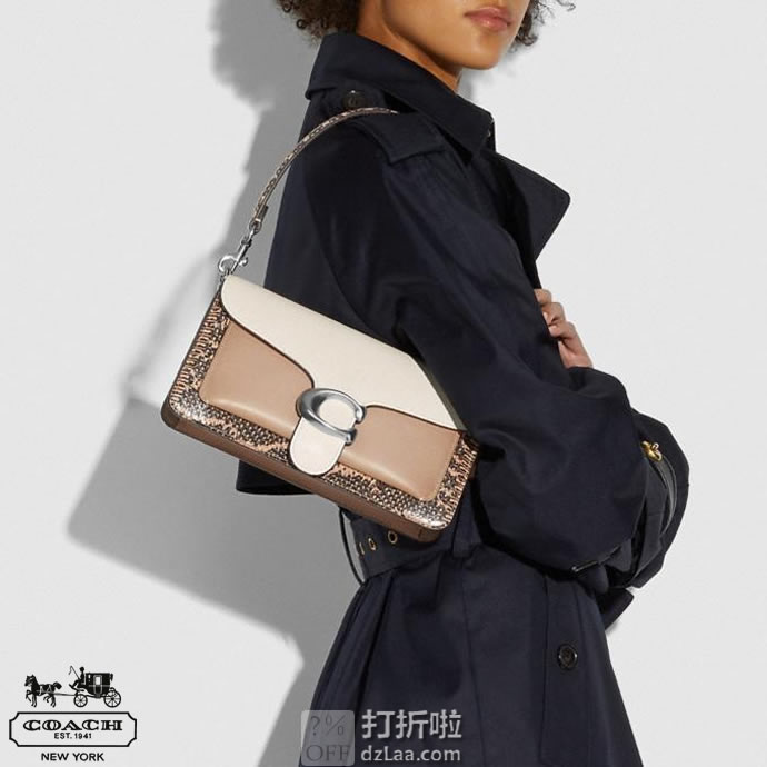 618预售 COACH 蔻驰 TABBY系列 26号单肩包 89972 ¥1680(需100元定金)
