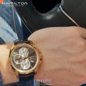 降$67 Hamilton 汉密尔顿 Jazzmaster 爵士大师系列 H32546781 男式机械表 优惠码折后$682史低 海淘转运关税补贴到手约¥4944 降$67 Hamilton 汉密尔顿 Jazzmaster 爵士大师系列 H32546781 男式机械表 优惠码折后$682史低 海淘转运关税补贴到手约¥4944