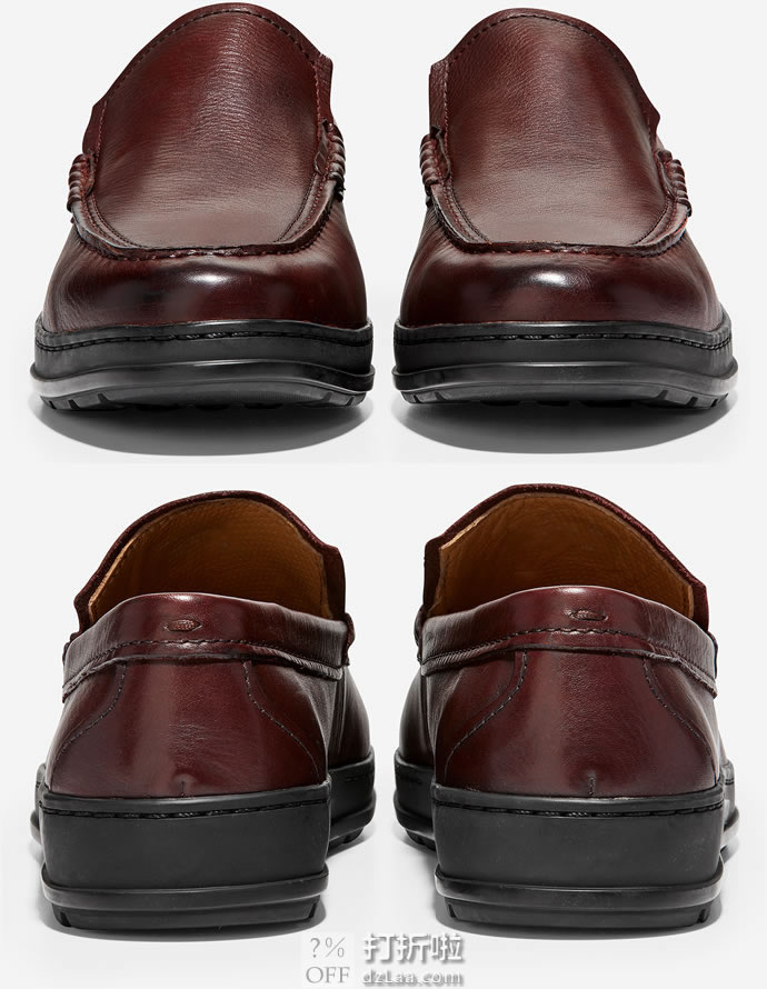 Cole Haan 可汗 Hamlin Traveler 男式乐福鞋 3.7折.93 海淘转运到手约¥485