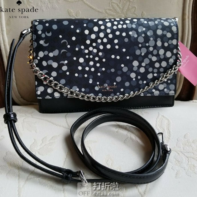 销量第一 Kate Spade 凯特丝蓓 Cameron Convertible 女式挎包 2.6折.48 海淘转运到手约￥550