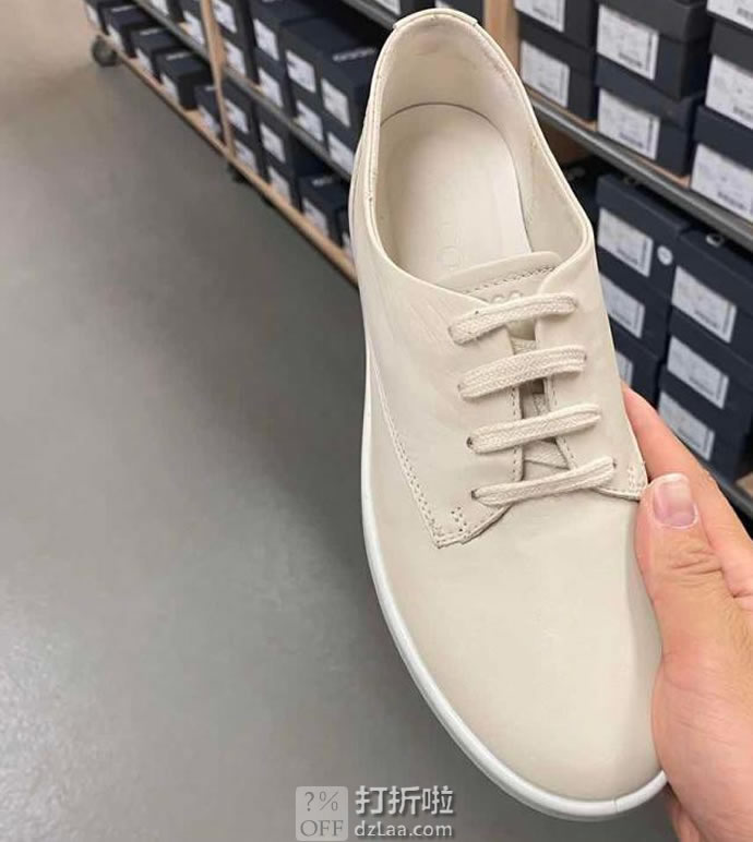 ECCO 爱步 Barentz 女式休闲鞋 6.5折.9 海淘转运到手￥549