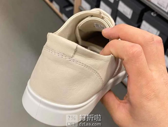 ECCO 爱步 Barentz 女式休闲鞋 6.5折.9 海淘转运到手￥549