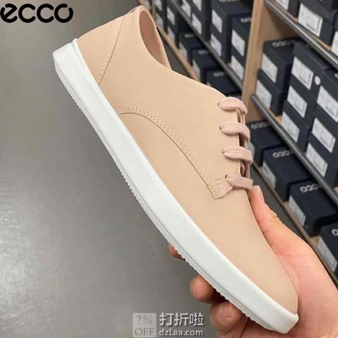 ECCO 爱步 Barentz 女式休闲鞋 5.3折.65起 海淘转运到手￥458