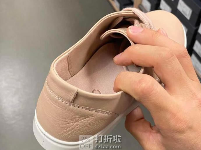 ECCO 爱步 Barentz 女式休闲鞋 5.3折.65起 海淘转运到手￥458