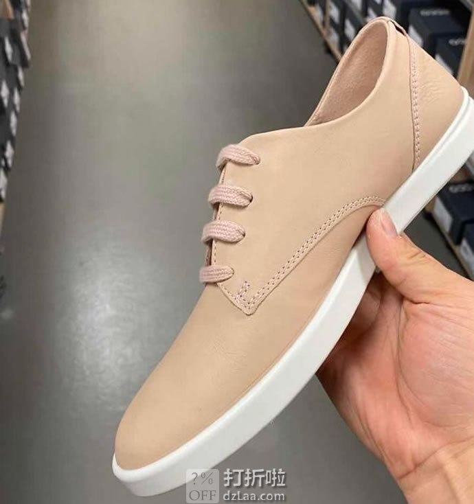 ECCO 爱步 Barentz 女式休闲鞋 5.3折.65起 海淘转运到手￥458