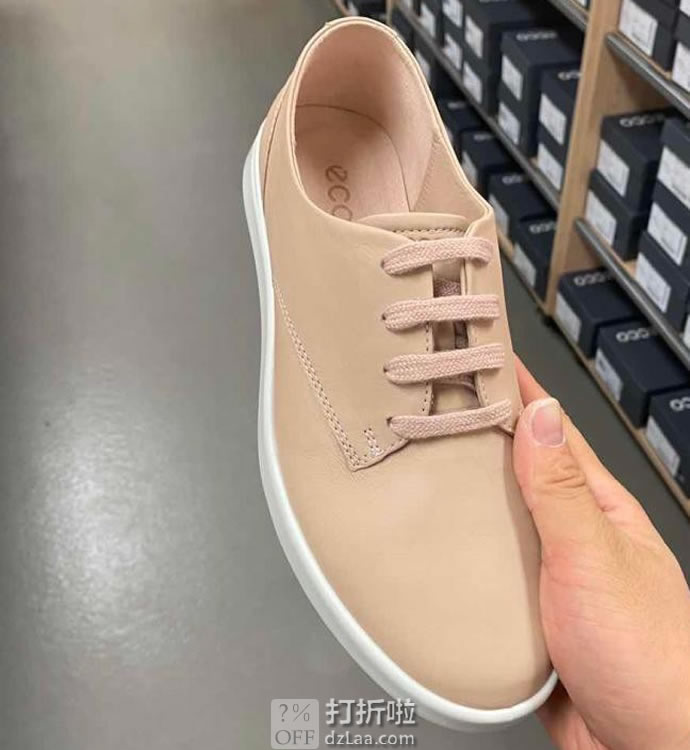 ECCO 爱步 Barentz 女式休闲鞋 5.3折.65起 海淘转运到手￥458