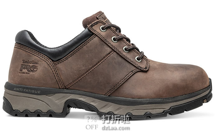Timberland PRO 添柏岚 Jigsaw 抗疲劳 男式钢头工装鞋 43码2.4折.41 海淘转运到手约￥342