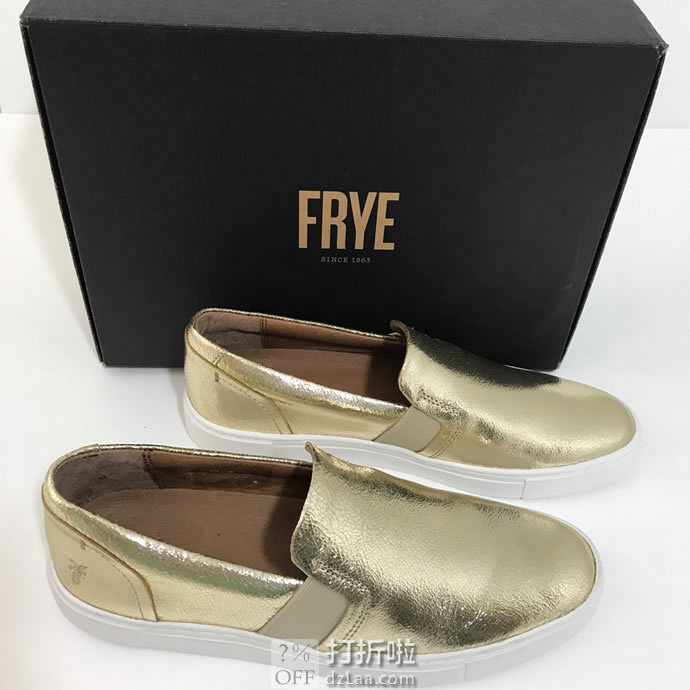 FRYE 弗莱 Ivy 女式休闲鞋 3.3折.69起 海淘转运到手约￥555