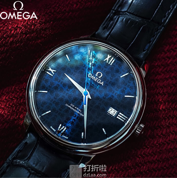 OMEGA 欧米茄 碟飞典雅系列 424.13.40.20.03.003 男式机械表 下单折后￥15999