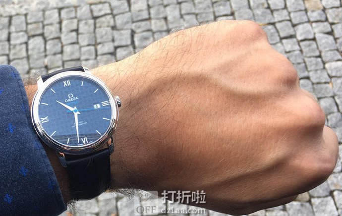 OMEGA 欧米茄 碟飞典雅系列 424.13.40.20.03.003 男式机械表 下单折后￥15999