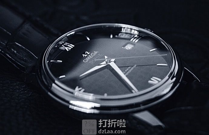OMEGA 欧米茄 碟飞典雅系列 424.13.40.20.03.003 男式机械表 下单折后￥15999