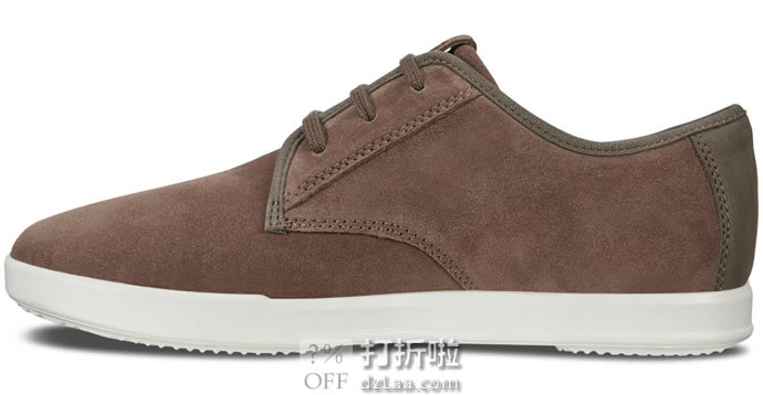 ECCO 爱步 Collin 2.0 Simple 男式系带休闲鞋 3.5折.74 海淘转运到手￥435