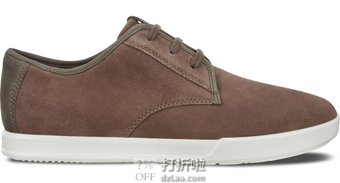 ECCO 爱步 Collin 2.0 Simple 男式系带休闲鞋 3.5折.74 海淘转运到手￥435
