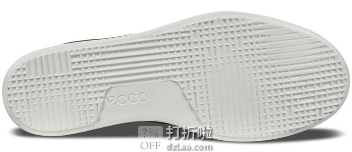 ECCO 爱步 Collin 2.0 Simple 男式系带休闲鞋 3.5折.74 海淘转运到手￥435