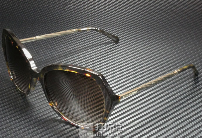 Burberry 巴宝莉 BE4193 玳瑁框 女式太阳眼镜 3.4折.99 海淘转运到手￥663