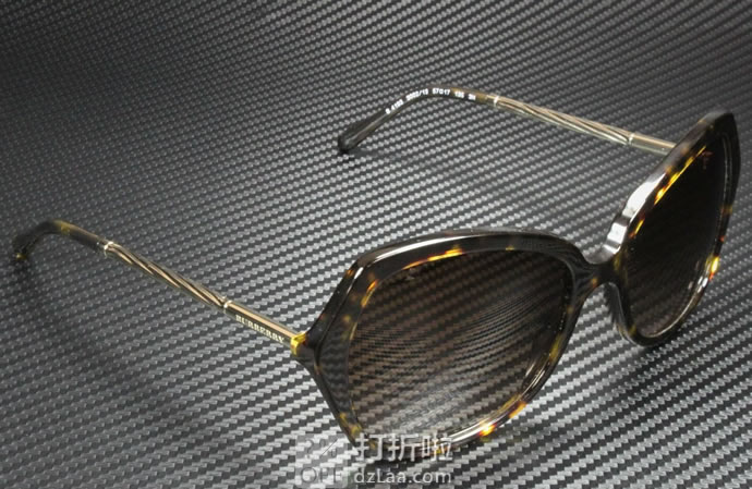 Burberry 巴宝莉 BE4193 玳瑁框 女式太阳眼镜 3.4折.99 海淘转运到手￥663