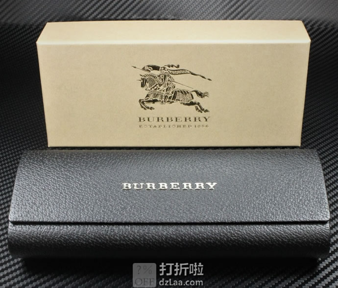 Burberry 巴宝莉 BE4193 玳瑁框 女式太阳眼镜 3.4折.99 海淘转运到手￥663