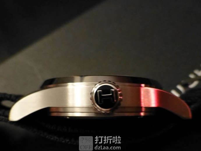 Hamilton 汉密尔顿 卡其野战系列 H70595163 男式机械表 优惠码折后0.1 海淘转运关税补贴到手约¥2648