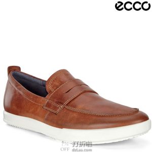 ECCO 爱步 Cathum 一脚套 男式乐福鞋 43码4.9折$48.76 海淘转运到手约￥435