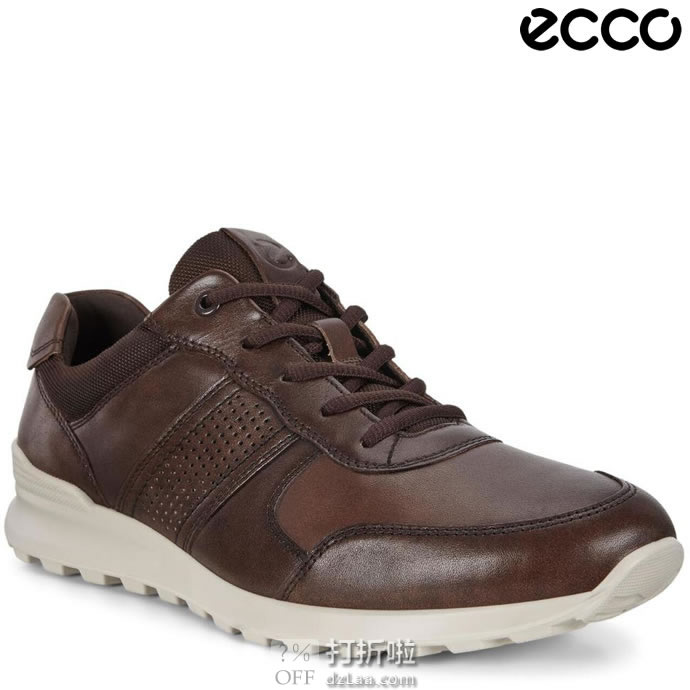 ECCO 爱步 CS20 男式系带休闲运动鞋 5.5折.46起 海淘转运到手约￥468