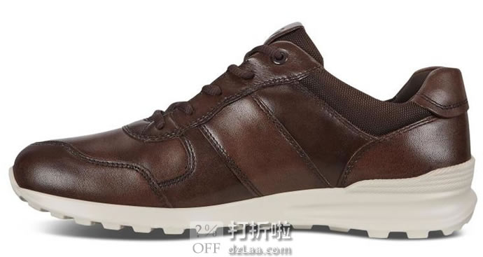 ECCO 爱步 CS20 男式系带休闲运动鞋 44码4.8折.84 海淘转运到手约￥428