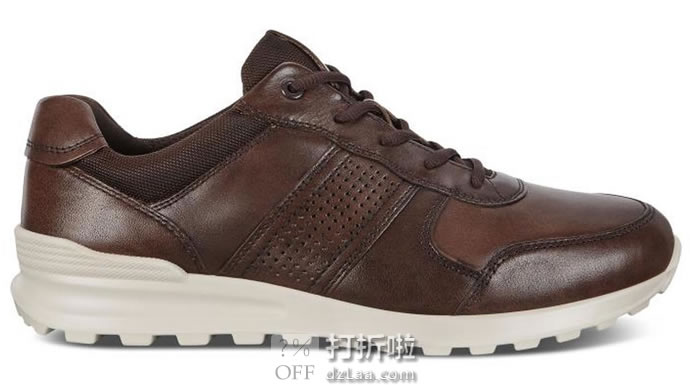 ECCO 爱步 CS20 男式系带休闲运动鞋 44码4.8折.84 海淘转运到手约￥428
