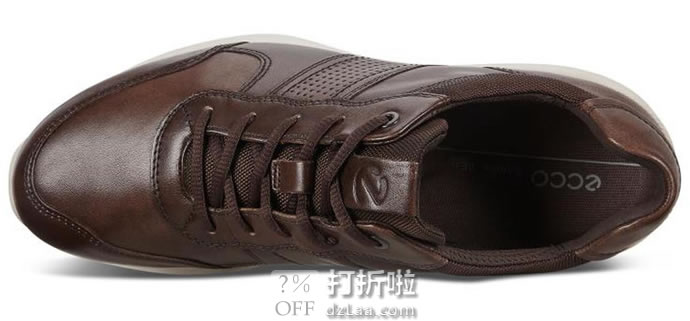 ECCO 爱步 CS20 男式系带休闲运动鞋 44码4.8折.84 海淘转运到手约￥428