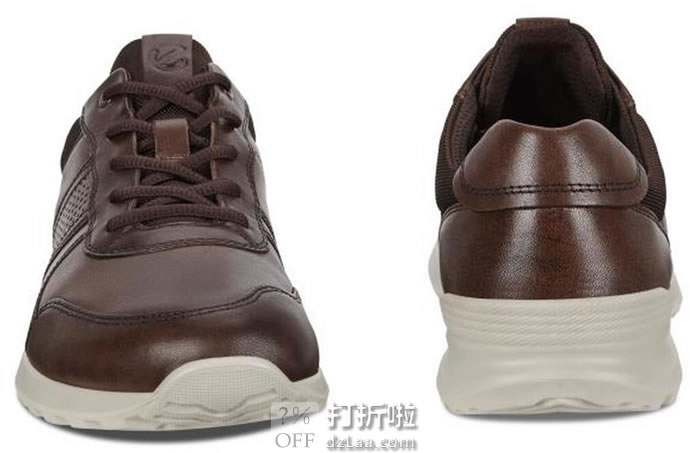 ECCO 爱步 CS20 男式系带休闲运动鞋 44码4.8折.84 海淘转运到手约￥428