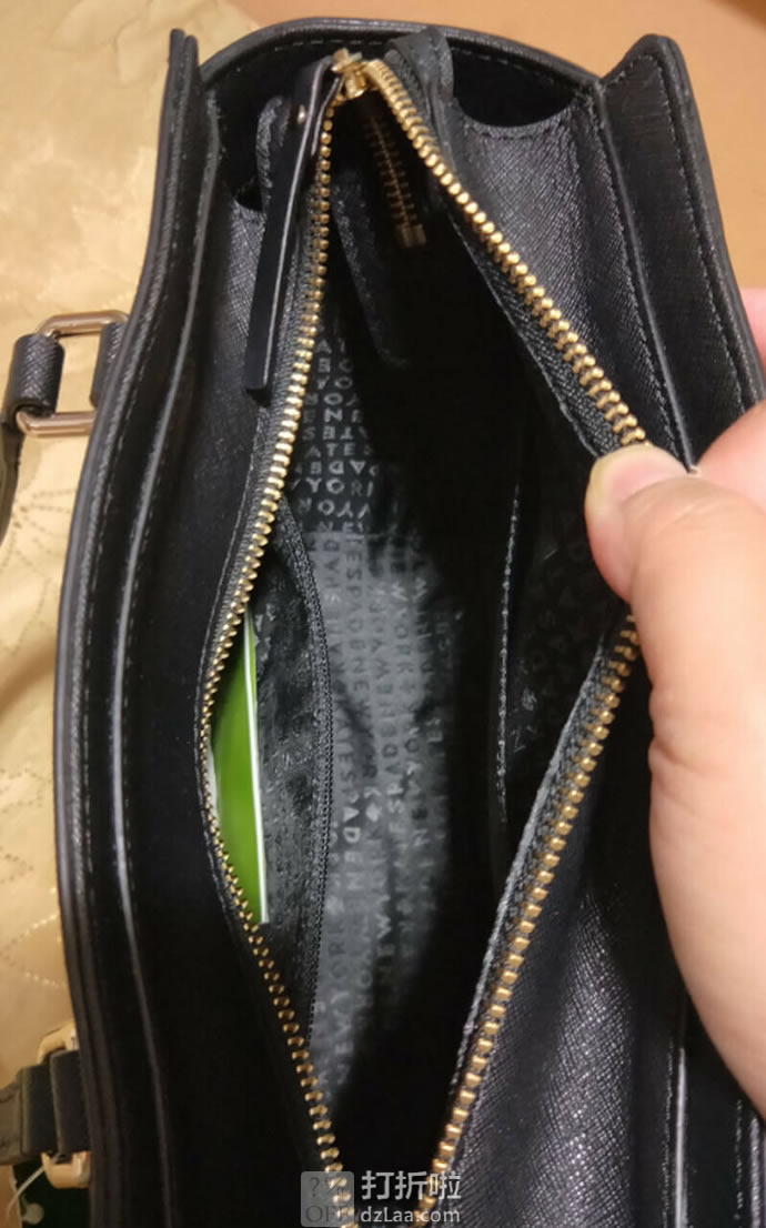 Kate Spade 凯特丝蓓 Laurel Way Jeweled 女式手提包 挎包 2.9折1.83 两色可选 海淘转运到手约￥851