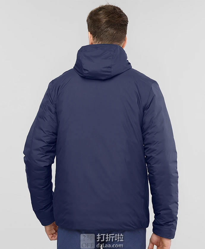 Salomon 萨洛蒙 Drifter Loft 双面可穿 男式户外防水透气保暖棉服 S码2.6折.42 海淘转运到手约￥480