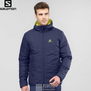 Salomon 萨洛蒙 Drifter Loft 双面可穿 男式户外防水透气保暖棉服 S码2.6折$59.42 海淘转运到手约￥480