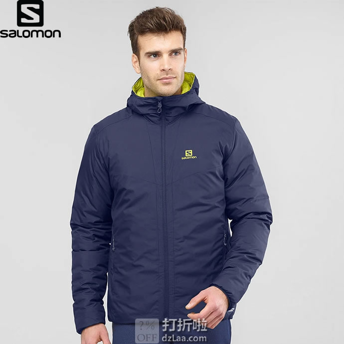 Salomon 萨洛蒙 Drifter Loft 双面可穿 男式户外防水透气保暖棉服 S码2.6折.42 海淘转运到手约￥480