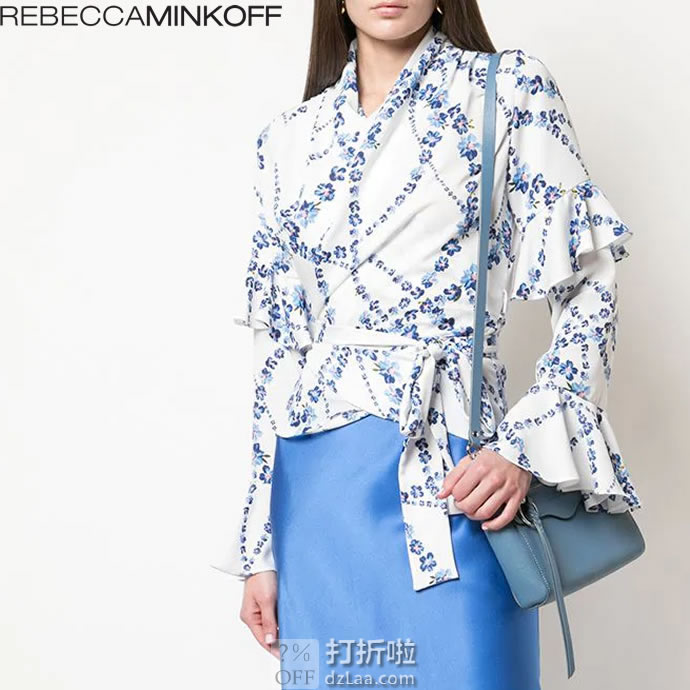 Rebecca Minkoff  瑞贝卡明可弗 Gabby 女式挎包 3折.81 海淘转运到手约￥477