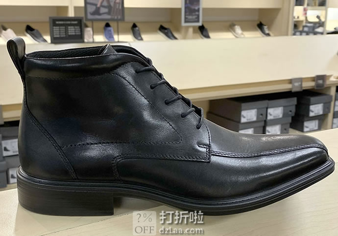 ECCO 爱步 Minneapolis 明斯系列 男式短靴 5.1折.96起 海淘转运到手约￥599