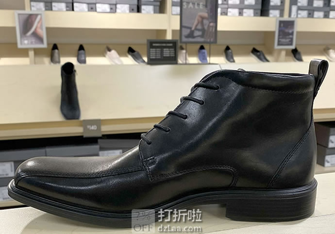 ECCO 爱步 Minneapolis 明斯系列 男式短靴 5.1折.96起 海淘转运到手约￥599