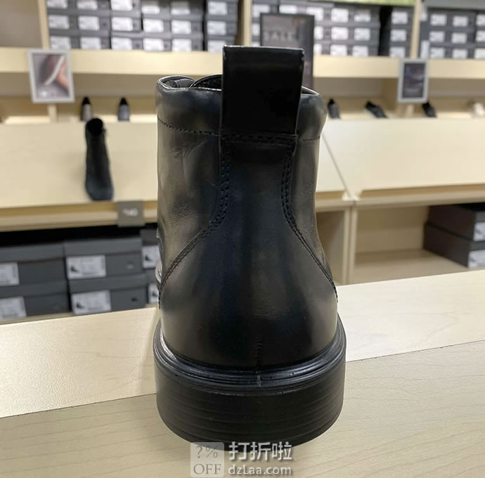 ECCO 爱步 Minneapolis 明斯系列 男式短靴 5.1折.96起 海淘转运到手约￥599