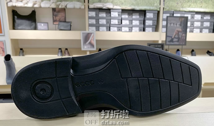 ECCO 爱步 Minneapolis 明斯系列 男式短靴 5.1折.96起 海淘转运到手约￥599