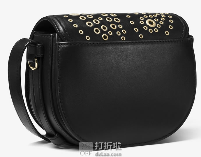 张钧甯同款 Michael Kors 迈克科尔斯 Cary Small 佩斯利索环装饰 小号马鞍包 挎包 4.3折9 海淘转运到手约¥878