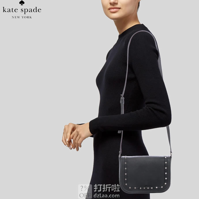 Kate Spade 凯特丝蓓 Laurel Way Jeweled 女式挎包 2.9折.71 两色可选 海淘转运到手约¥609
