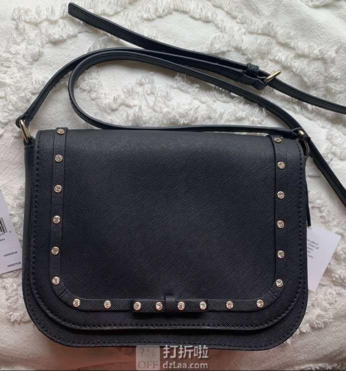 Kate Spade 凯特丝蓓 Laurel Way Jeweled 女式挎包 2.9折.71 两色可选 海淘转运到手约¥609