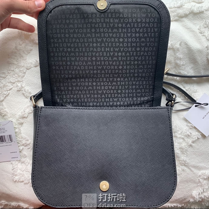 Kate Spade 凯特丝蓓 Laurel Way Jeweled 女式挎包 2.9折.71 两色可选 海淘转运到手约¥609
