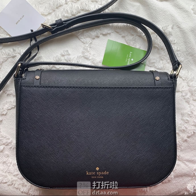 Kate Spade 凯特丝蓓 Laurel Way Jeweled 女式挎包 2.9折.71 两色可选 海淘转运到手约¥609