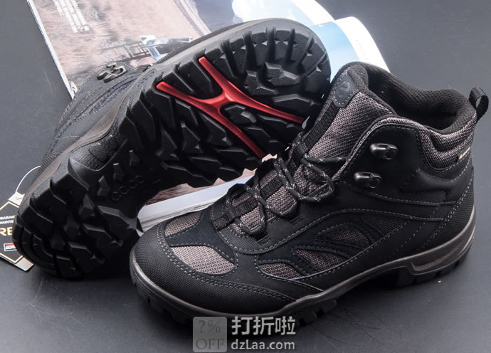 ECCO 爱步 XPEDITION III 远征III GTX防水 女式高帮徒步鞋 37码2.7折.24 海淘转运到手约￥523