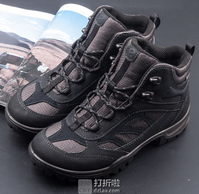ECCO 爱步 XPEDITION III 远征III GTX防水 女式高帮徒步鞋 37码2.7折.24 海淘转运到手约￥523
