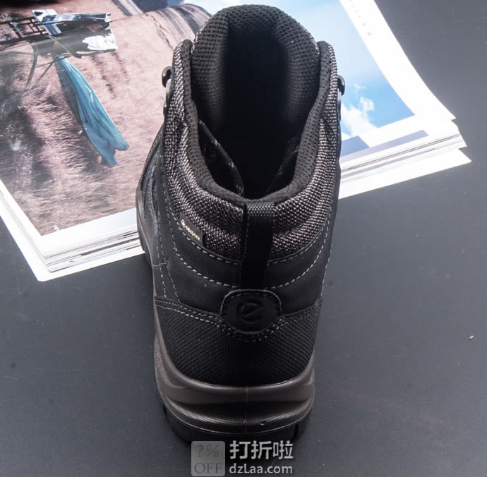 ECCO 爱步 XPEDITION III 远征III GTX防水 女式高帮徒步鞋 37码2.7折.24 海淘转运到手约￥523