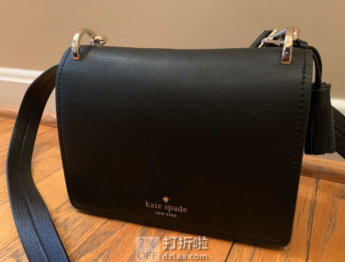 Kate Spade 凯特丝蓓 Hayes Medium 女式中号挎包 3折.4 海淘转运到手约 ¥734