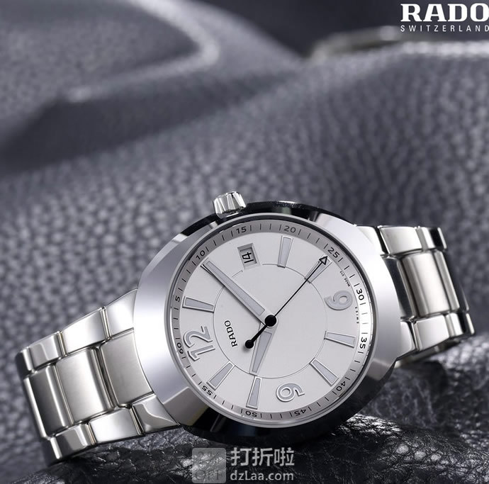 RADO D-Star 雷达表 陶瓷不锈钢 R15943103 男式手表 优惠码折后1.12史低 海淘转运关税补贴到手约￥2622 国内￥6827
