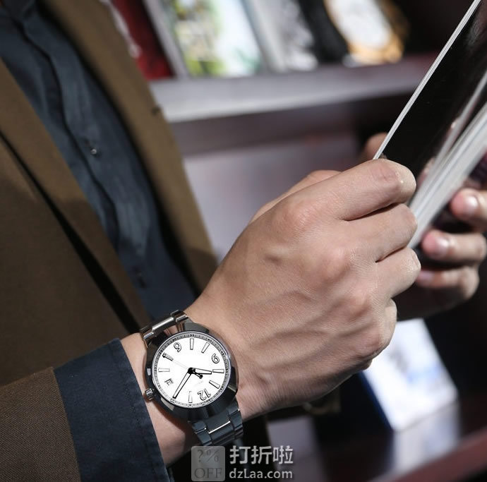 RADO D-Star 雷达表 陶瓷不锈钢 R15943103 男式手表 优惠码折后1.12史低 海淘转运关税补贴到手约￥2622 国内￥6827